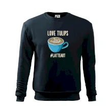 Love tulips - latteart (Radek Pilař ART)