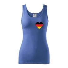 Germany love prso - Nemecká vlajka