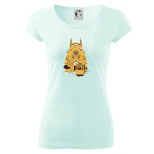 Mallorca - katedrála a električka