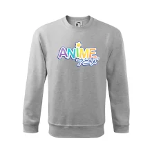 Anime nápis dúhový