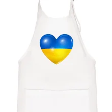 Ukrajina srdce vlajka Ukrajina srdce vlajka