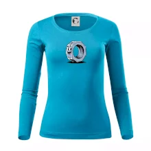 Parové tričko - Skrutka a matka