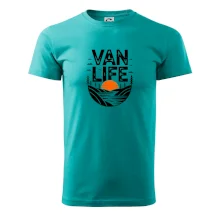Van life a Západ slnka Van life a Západ slnka