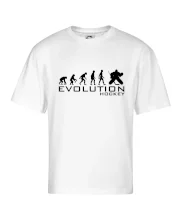 Evolúcia Hockey brankár