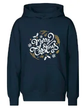 Merry christmas - nápis guľatý