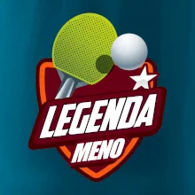 Stolný tenis - legenda a meno Stolný tenis - legenda a meno