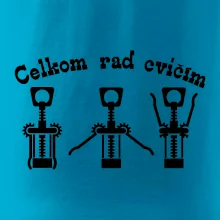 Celkom rad cvičím