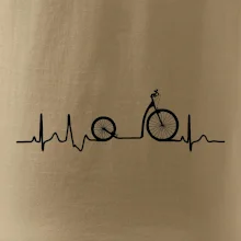 EKG Kolobežka veľké a malé koleso