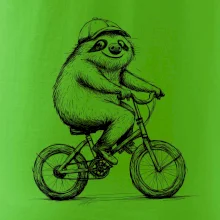 Leňochod na bicykli