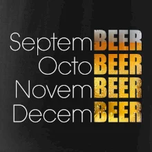 Pivné mesiace - Všetky