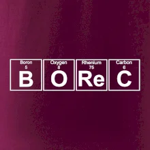 Borec - Periodická tabuľka