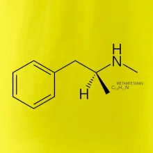 Molekulárna štruktúra pervitín