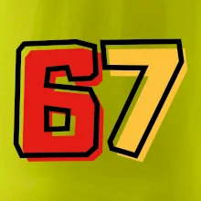 67 - čísla
