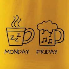 Monday - Friday - Coffee Beer Monday - Friday - Coffee Beer