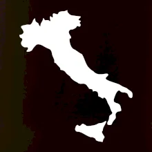 Taliansko obrys Taliansko obrys