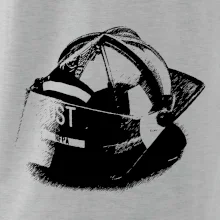 Hasičská helma Americká