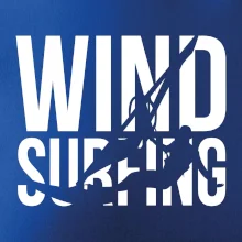 Windsurfing nápis