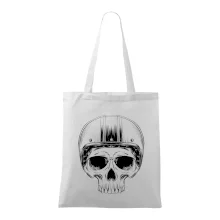 Motorkár lebka s guľatou hlavou