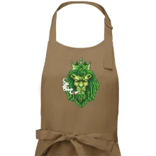 Zhulený lev zelený