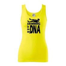 Swimming is in my DNA