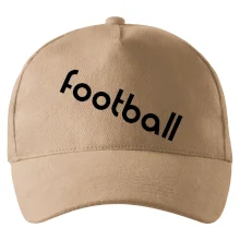 FOOTBALL nápis šikmo FOOTBALL nápis šikmo