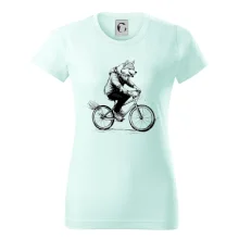 Vlk na bicykli