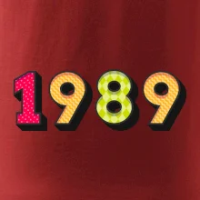 Ročník farebné čísla s tieňom