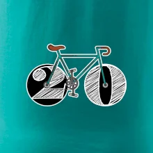 Narodeniny 20 rokov na bicykli