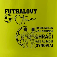 Futbalový otec - Dvaja synovia (vaše meno a číslo)