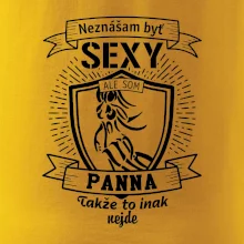 Neznášam byť sexy - Panna