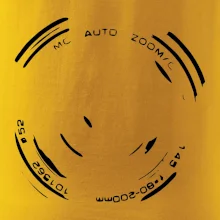 Foto objektív obrys