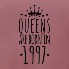 Queens are born in 1997