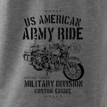 Army Ride Motorcycle
