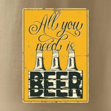 All you need is beer