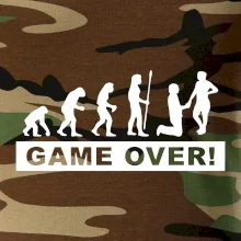 Game over evolúcia Game over evolúcia