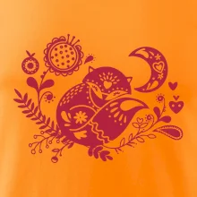 Folklór - spiaca líška