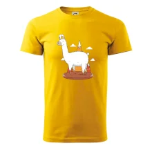 Alpaka kreslená Alpaka kreslená