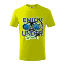 Enjoy Under Water