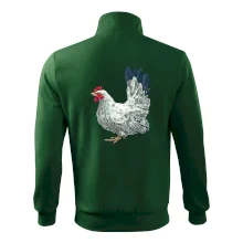 Sliepka kreslená biela