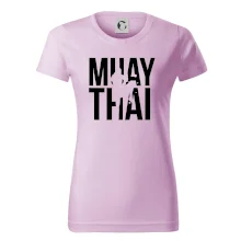 Nápis Muay Thai