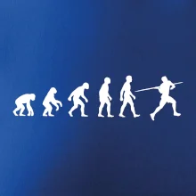 Evoluce hod oštěpem Evoluce hod oštěpem