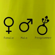 Female male programmer Female male programmer