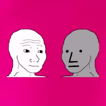 Wojak (Feels Guy) a NPC