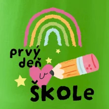 Prvý deň v škole