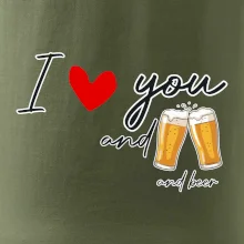 I love beer and beer