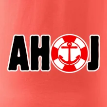 Pozdrav vodáka ahoj