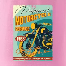 Professional service moto