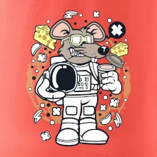 Myš kozmonaut komiks