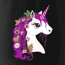 Vianočný jednorožec Vianočný jednorožec