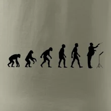 Evolúcia zbormajster z boku